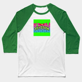 The Toy Stash Logo Baseball T-Shirt